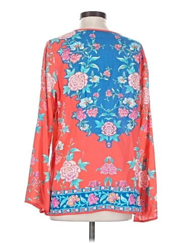 Tolani Long Sleeve Blouse (view 2)