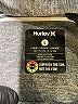 Hurley 100% Polyester Gray Long Sleeve Henley Size 12 - 13 - photo 3