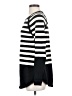 By Anthropologie Stripes Black Pullover Sweater Size XS - photo 5