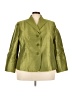 Suit Studio Green Blazer Size 22 - photo 1