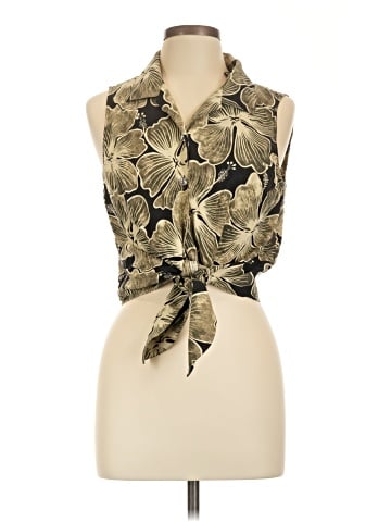 Tommy Bahama Sleeveless Silk Top (view 1)
