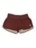 Senita Athletics Hearts Brown Athletic Shorts Size S - photo 1