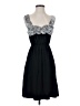 Soprano Black Sleeveless Top Size S - photo 1