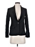 Theory Black Wool Blazer Size 2 - photo 1
