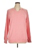 Assorted Brands Pink Pullover Sweater Size XL - photo 1