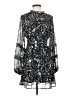 Topshop 100% Polyester Black Cocktail Dress Size 4 - photo 1
