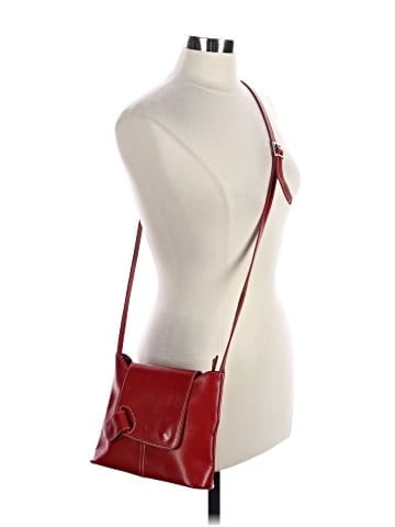 L'Artigiano Leather Crossbody Bag (view 2)