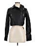 Aeropostale 100% Polyurethane Black Jacket Size M - photo 1