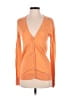 Gap 100% Cotton Orange Cardigan Size M - photo 1