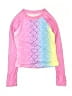 Unbranded Pink Rash Guard Size 7 - photo 1