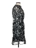 Topshop 100% Polyester Black Cocktail Dress Size 4 - photo 4