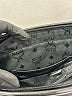 MCM 100% Leather Solid Black Visetos Tote Bag One size - photo 6