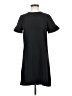 Ann Taylor 100% Polyester Solid Black Casual Dress Size 2 Petite - photo 1