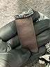 Calvin Klein Animal Print Black Sleeveless Button-Down Shirt Size L (estimated) - photo 8