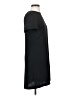 Ann Taylor 100% Polyester Solid Black Casual Dress Size 2 Petite - photo 4
