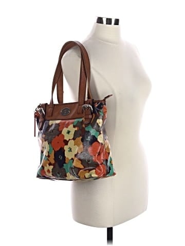 Fossil Leather Shoulder Bag (view 2)