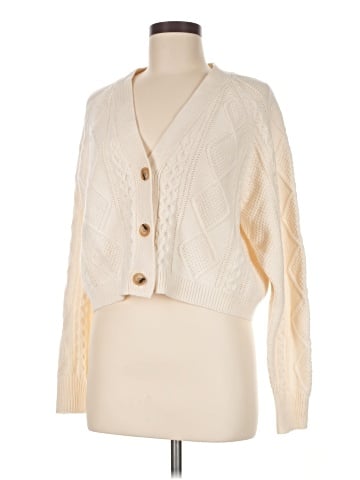 Madewell Wool Cardigan (view 1)