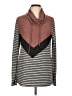 Staccato Brown Long Sleeve Top Size L - photo 1