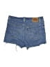 Levi's Blue Denim Shorts Size 31 waist - photo 2