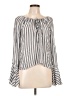 Olivaceous 100% Viscose Gray Long Sleeve Blouse Size M - photo 1