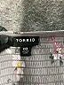 Torrid 100% Polyester Gray 3/4 Sleeve Blouse Size Med Plus (00) - photo 7