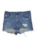 Levi's Blue Denim Shorts Size 31 waist - photo 1