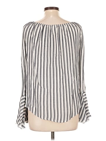 Olivaceous Long Sleeve Blouse (view 2)
