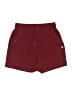 Mondetta Solid Burgundy Athletic Shorts Size S - photo 1