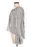 Olivaceous 100% Viscose Gray Long Sleeve Blouse Size M - photo 5
