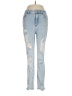 Tinseltown Hearts Blue Jeans Size 7 - photo 1