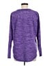 St. John's Bay 100% Polyester Purple Pullover Sweater Size L - photo 2