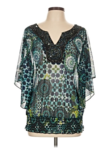 Studio Y 3/4 Sleeve Blouse (view 1)