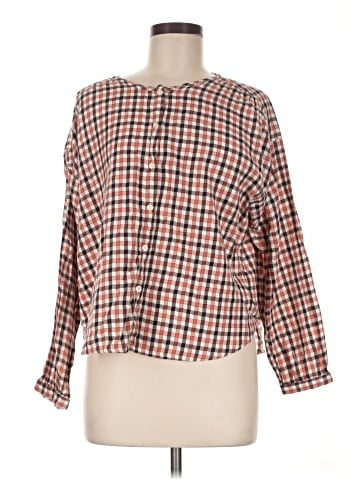 Madewell Meadow Shirt in Check (view 1)