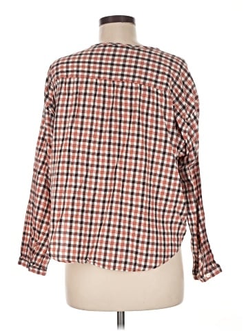 Madewell Meadow Shirt in Check (view 2)