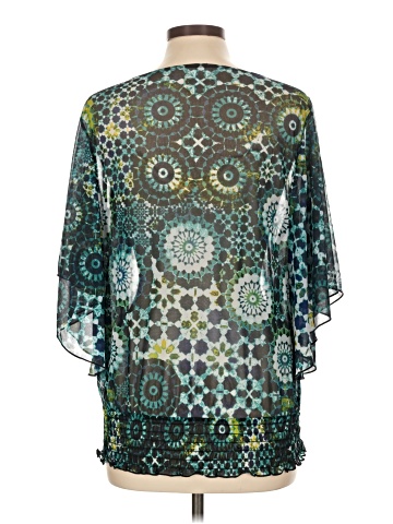 Studio Y 3/4 Sleeve Blouse (view 2)