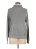 MICHAEL Michael Kors Gray Turtleneck Sweater Size L - photo 1