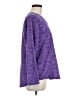 St. John's Bay 100% Polyester Purple Pullover Sweater Size L - photo 4