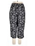 Westbound 100% Cotton Print Black Casual Pants Size XL - photo 2