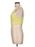 Glyder Yellow Sports Bra Size L - photo 5
