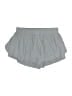 Suzette Solid Gray Shorts Size L - photo 1