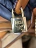 MCM 100% Coated Canvas Brown Hobo One size - photo 8