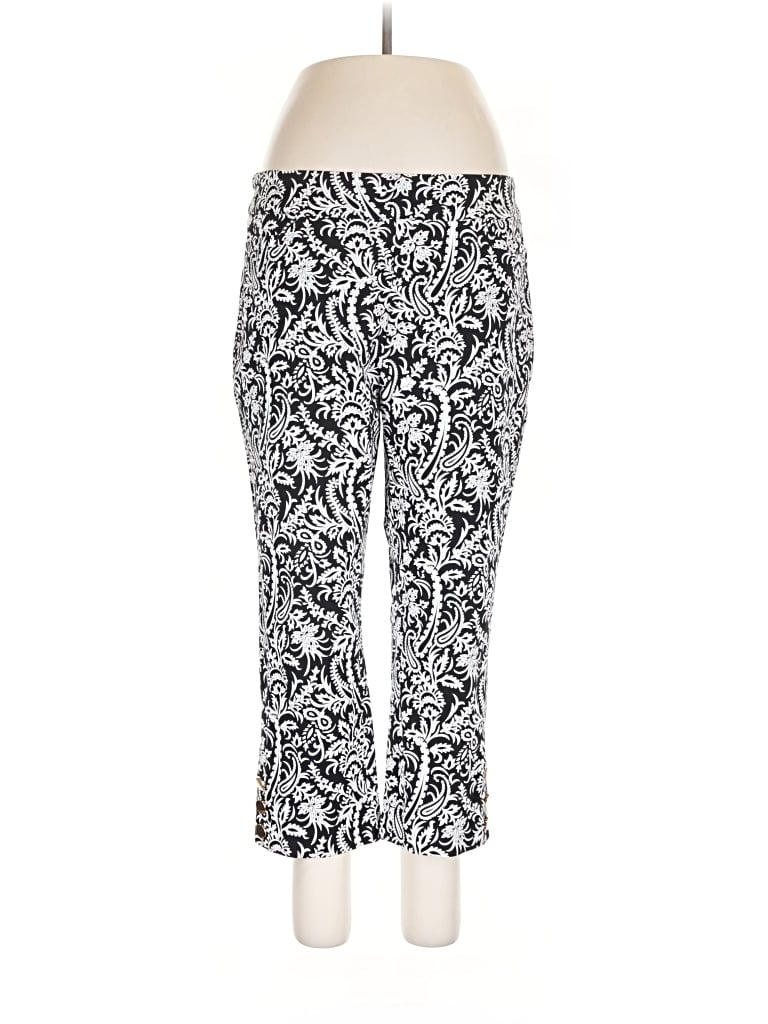 Pre-owned Soft Surroundings Casual Pants In Ivory
