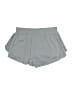 Suzette Solid Gray Shorts Size L - photo 2