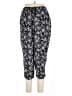 Westbound 100% Cotton Print Black Casual Pants Size XL - photo 1