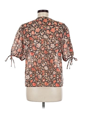 1.State Short Sleeve Blouse (view 2)