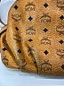 MCM 100% Coated Canvas Brown Hobo One size - photo 7