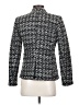 Ann Taylor Print Silver Blazer Size 0 - photo 2