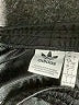 Adidas 100% Polyester Black Track Pants Size L - photo 4