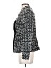 Ann Taylor Print Silver Blazer Size 0 - photo 5