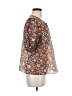 1.State Brown Short Sleeve Blouse Size M - photo 4
